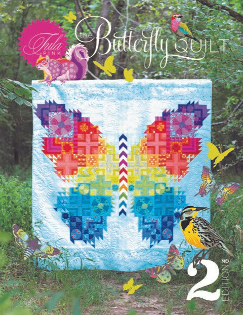 Butterfly Quilt Kit - Tula Pink