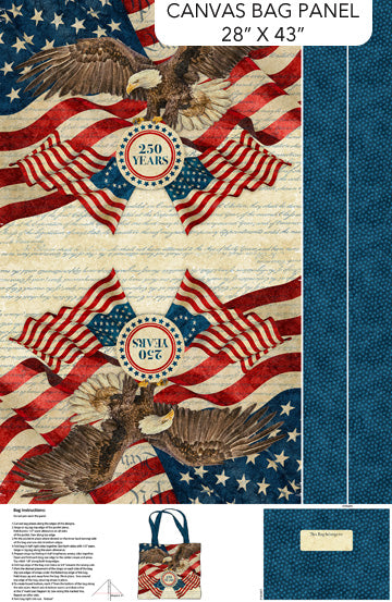 C28376-12 || America 250 - Stonehenge || BAG