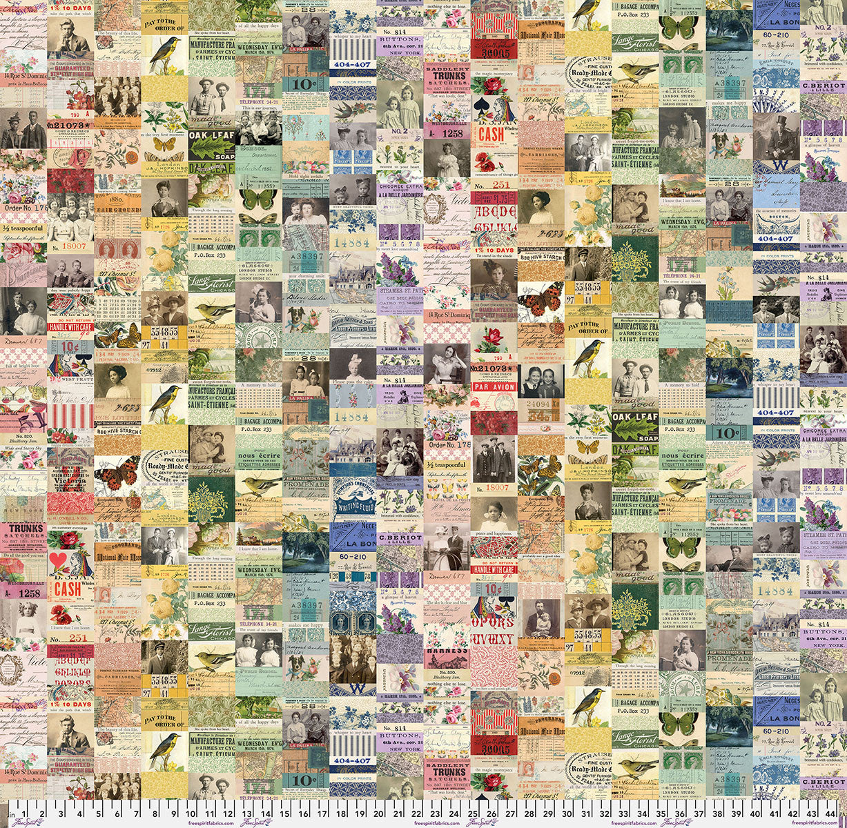Multi Collage Canvas - Multi || Palette Canvas Cloth