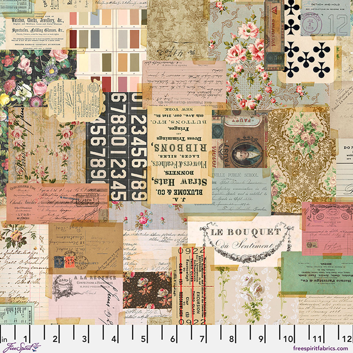 Palette Canvas Cloth