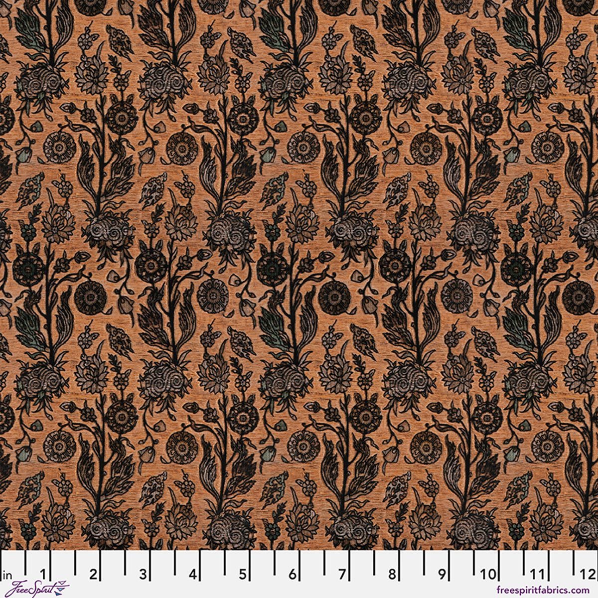 Halloween Gothic Tapestry CC - Hall || Palette Seasonal Canvas Cloth