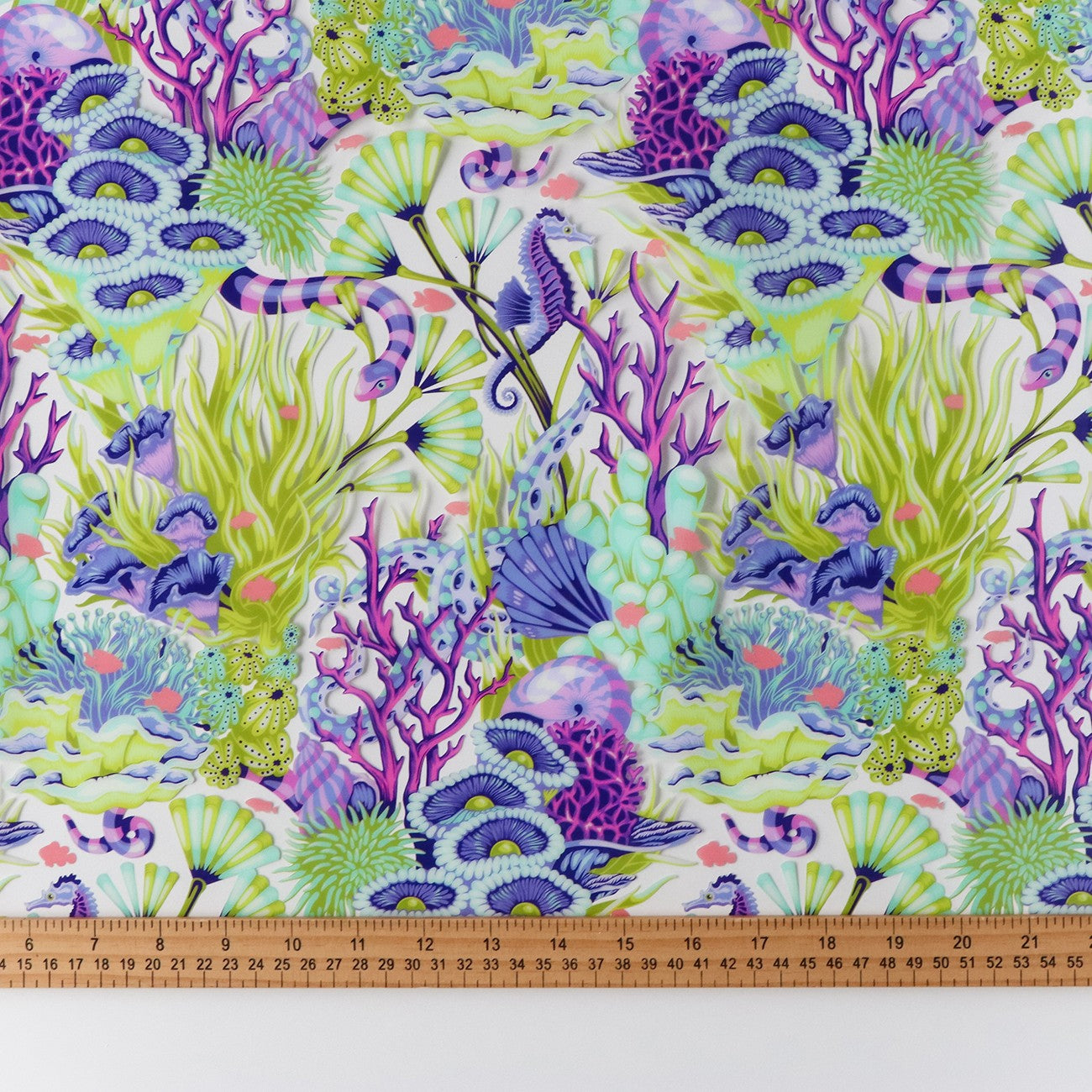 Tula Pink Floral Reef Collection: Reef What You Sew Vinyl
