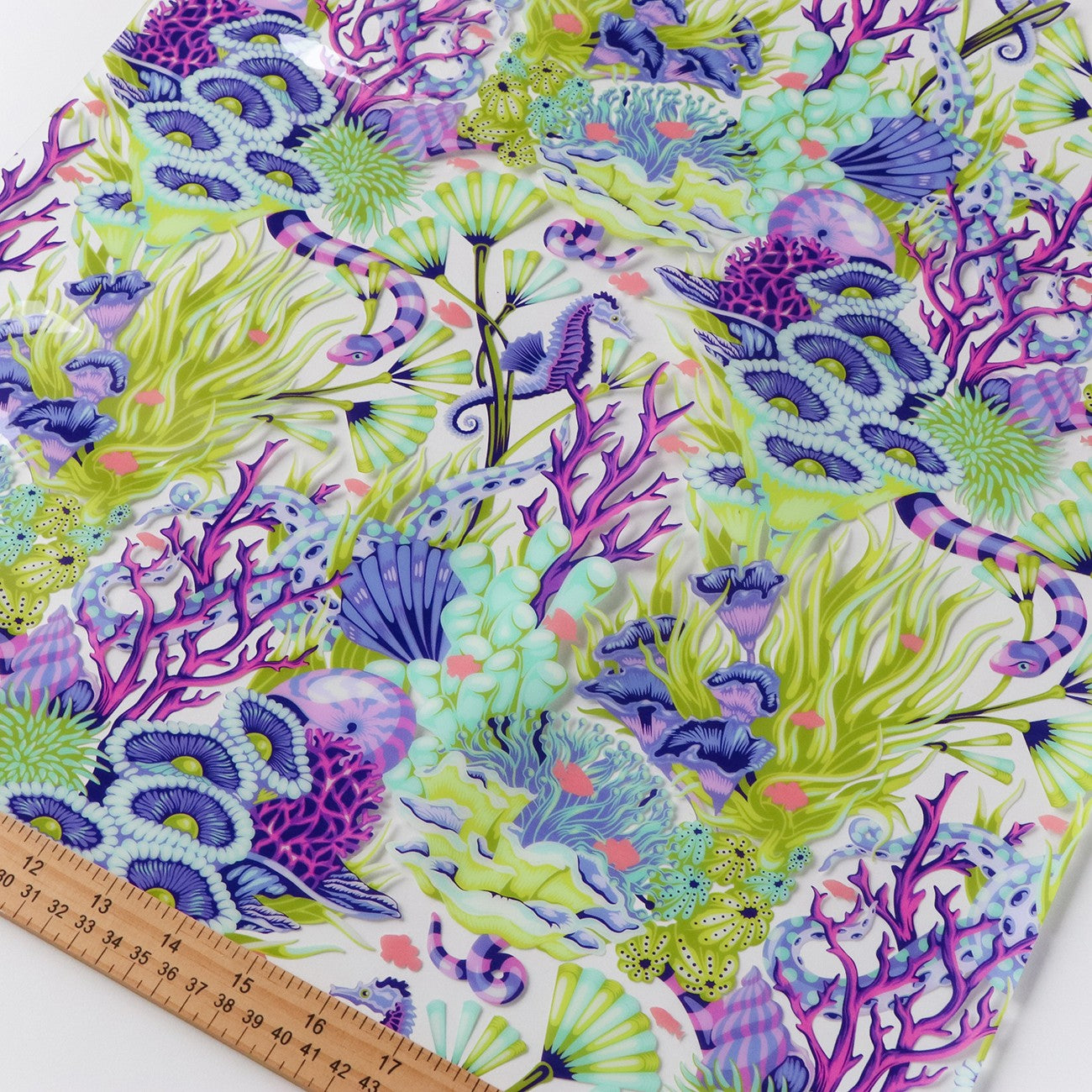 Tula Pink Floral Reef Collection: Reef What You Sew Vinyl