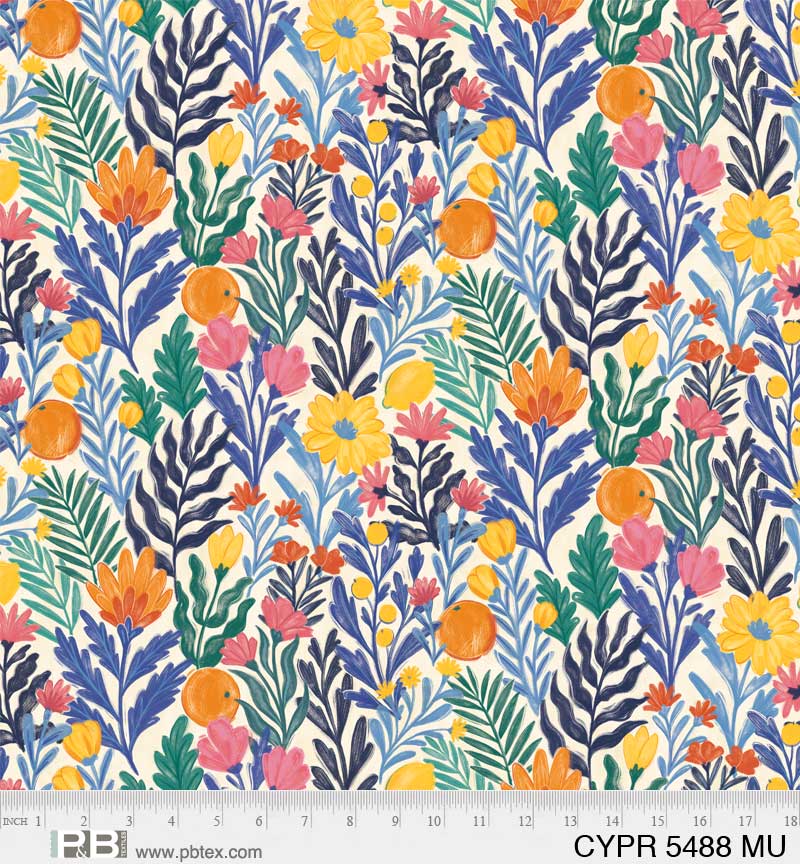 Cyprus || Fruity Floral || CYPR 5488-MU