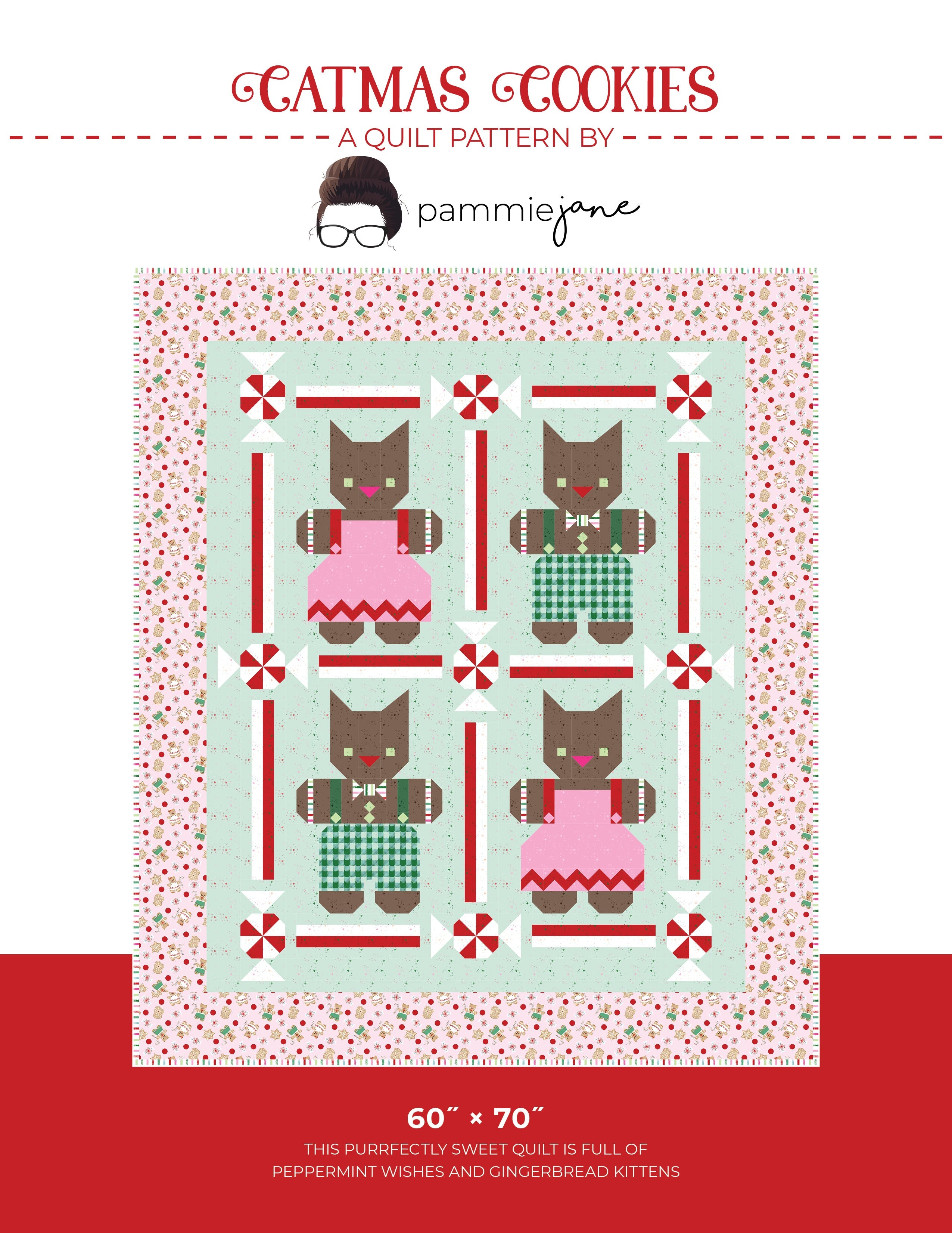 Catmus Cookies  #305 - Pammie Jane