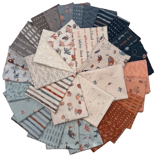 Chirp 33 Fat Quarter Bundle