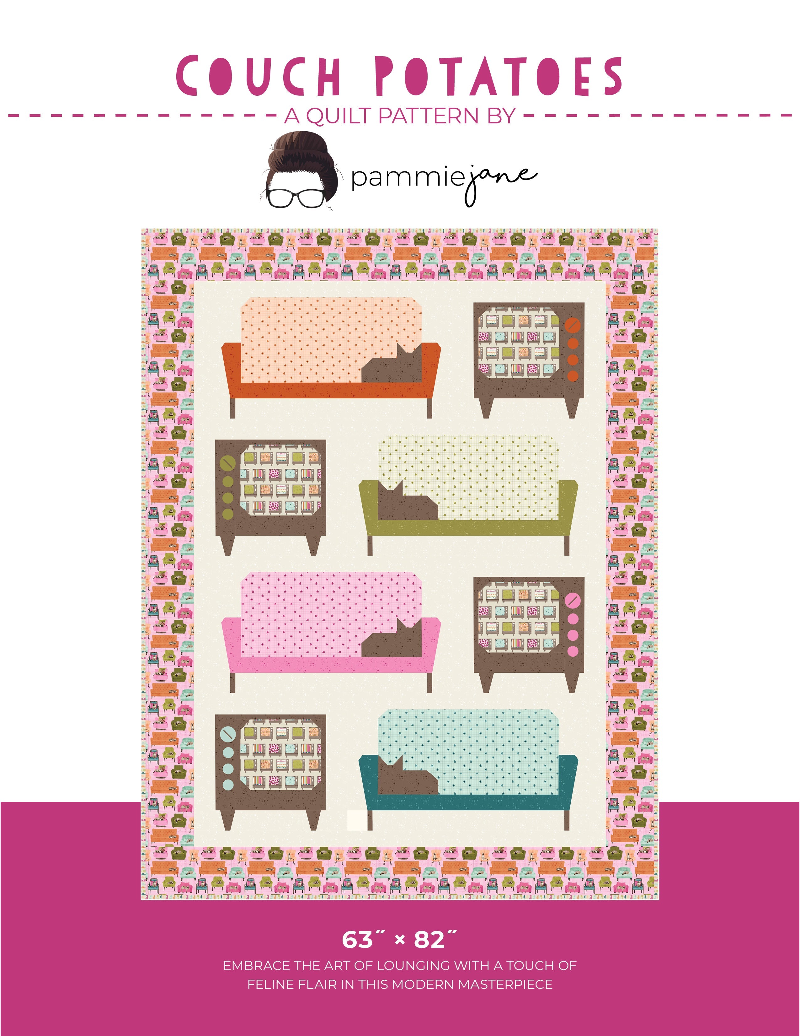 Couch Potatoes  #307 - Pammie Jane