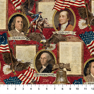 DP28368-24 || America 250 - Stonehenge || FOUNDING FATHERS