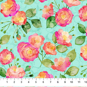 Veranda DP28397-62 Feature Floral