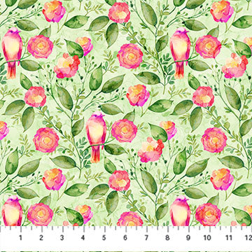 Veranda DP28399-72 Floral & Bird