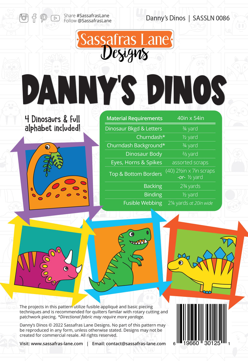 Danny's Dinos SASSLN 0086