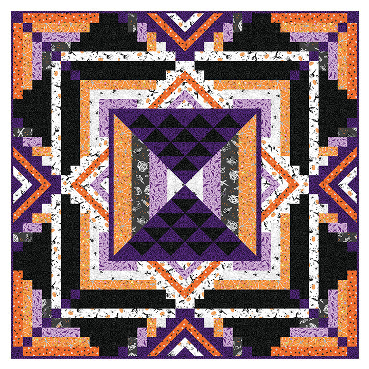 Cheater Quilt Top Halloween #2