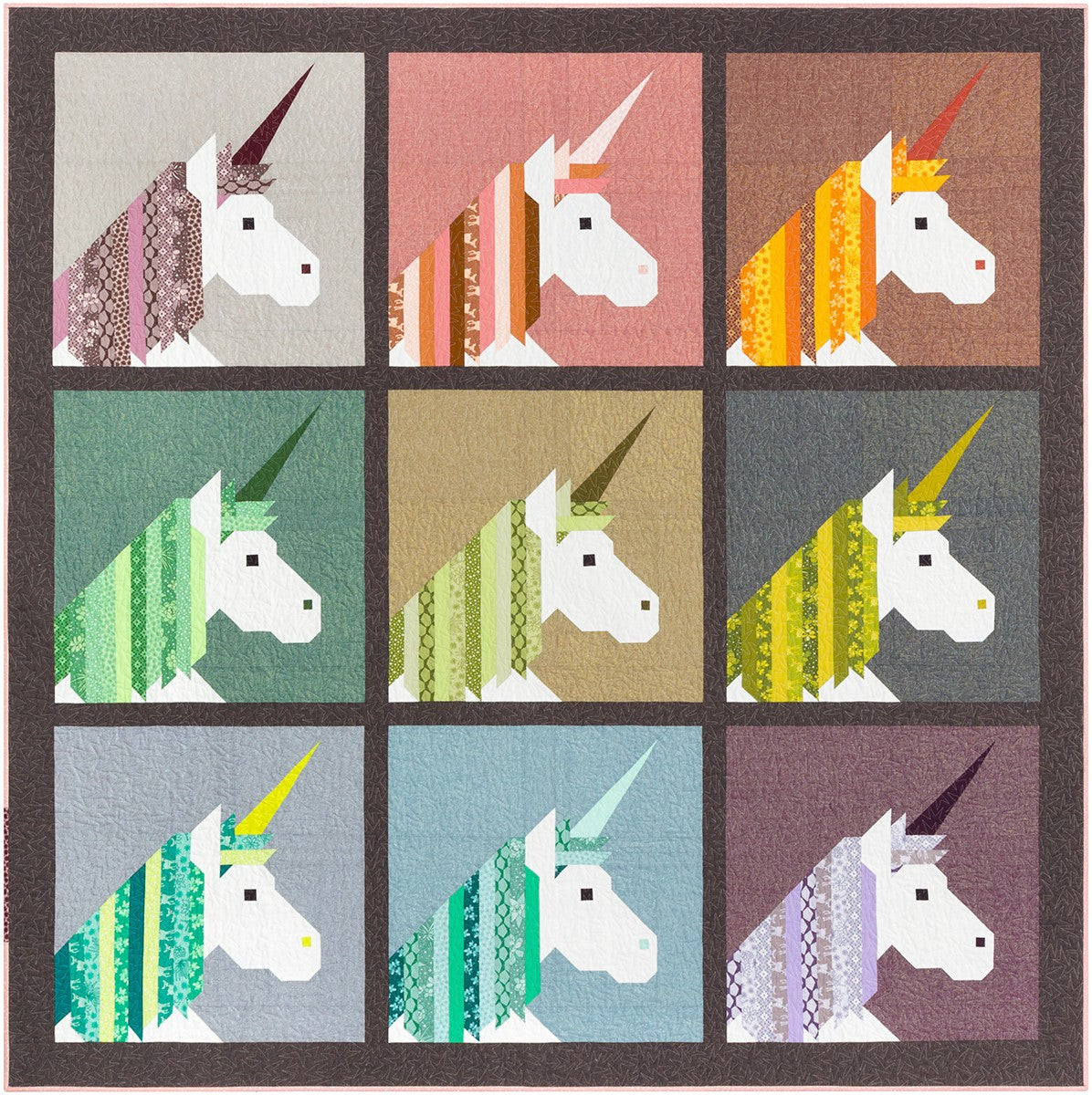 EH 038 Lisa the Unicorn by Elizabeth Hartman