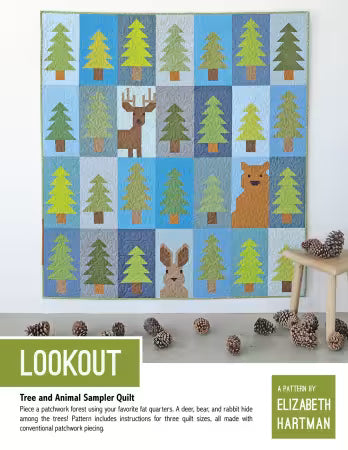 EH 071 Lookout Quilt Pattern