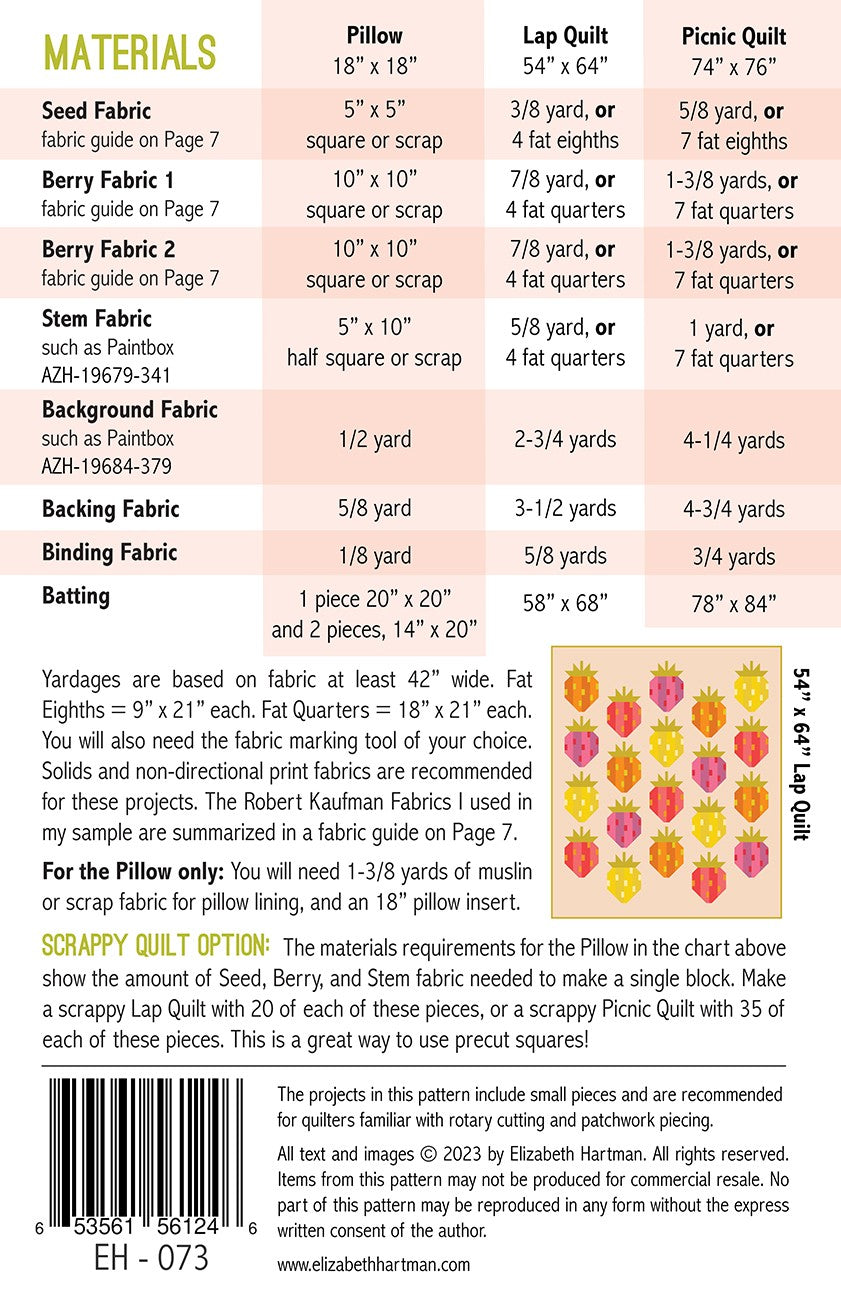 EH 073 Berry Season by Elizabeth Hartman
