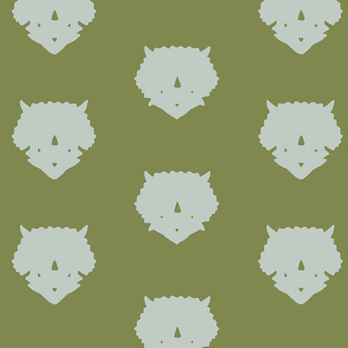 Triceratops Olive from Esoterra designed by Katarina Roccella for AGF