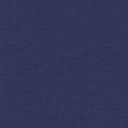 F019-1178 FLANNEL SOLID INDIGO