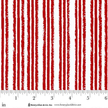 1291-08 Red/White || Snow Crew Flannel