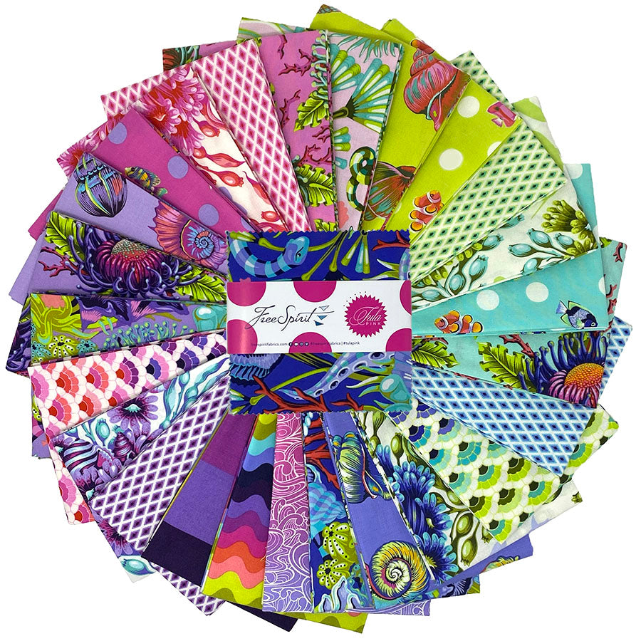 Floral Reef - Mini Charm Pack || Floral Reef