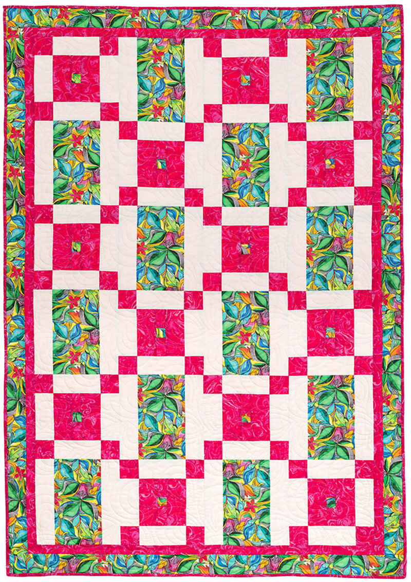 Make It Easy With 3-Yard Quilts Book By Donna Robertson