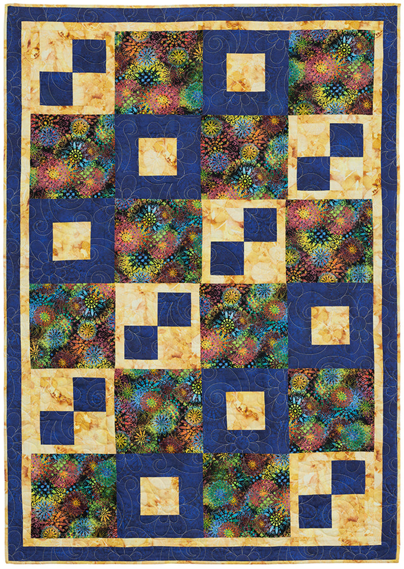 Make It Easy With 3-Yard Quilts Book By Donna Robertson