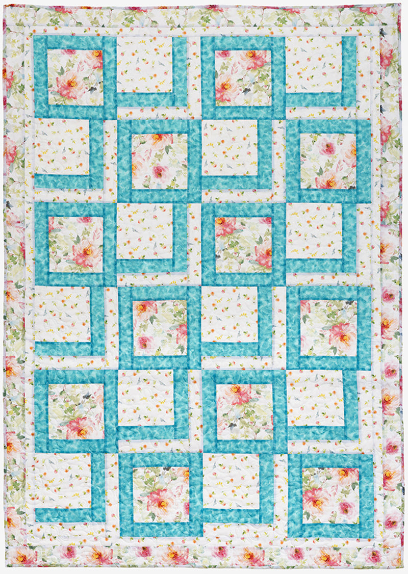 Make It Easy With 3-Yard Quilts Book By Donna Robertson