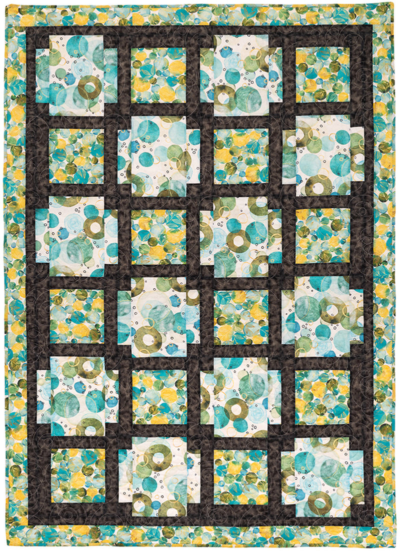 Make It Easy With 3-Yard Quilts Book By Donna Robertson
