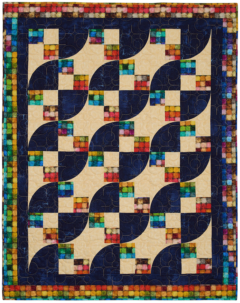 Curve Appeal with 3-Yard Quilts