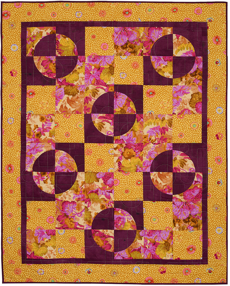 Curve Appeal with 3-Yard Quilts