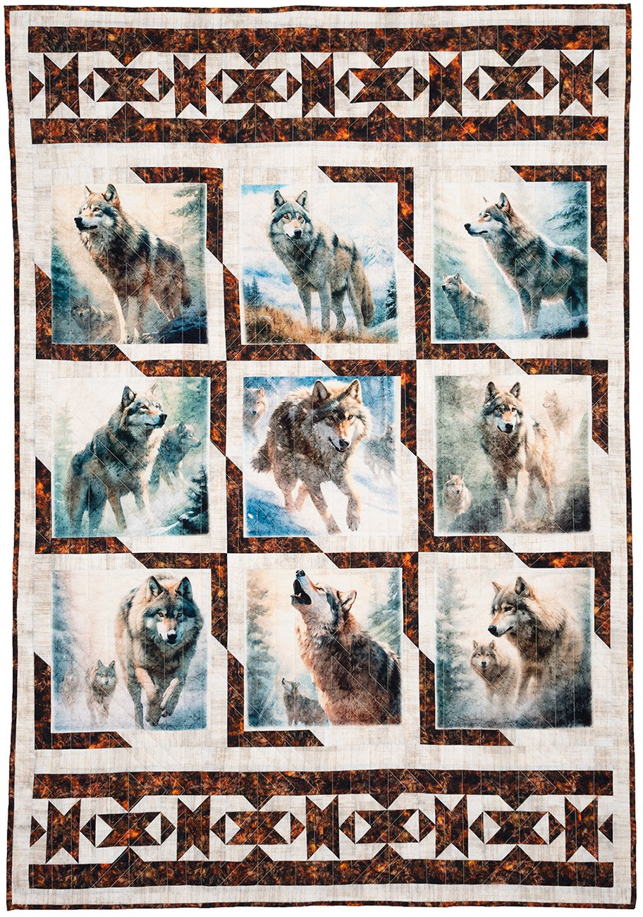 Panel Perfect 3-Yard Quilts