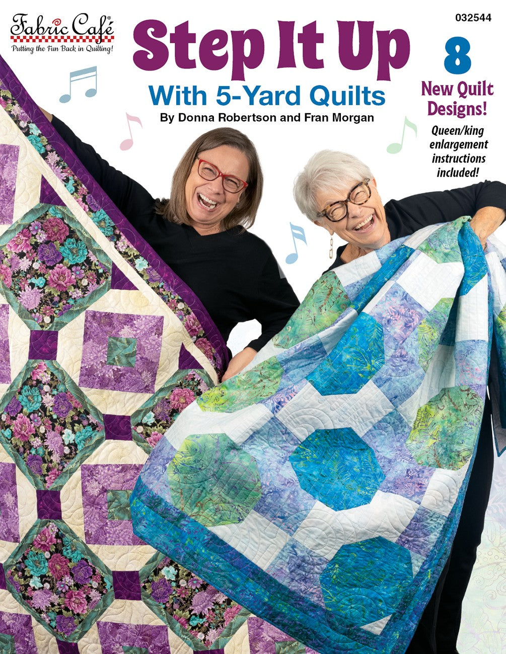Step it Up with 5-Yard Quilts FC 032544 Fabric Cafe