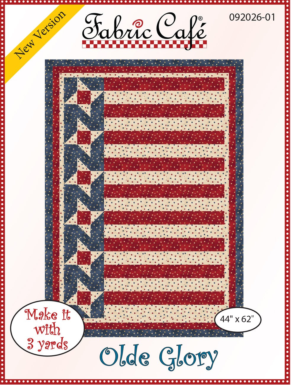 Olde Glory Pattern | Fabric Cafe