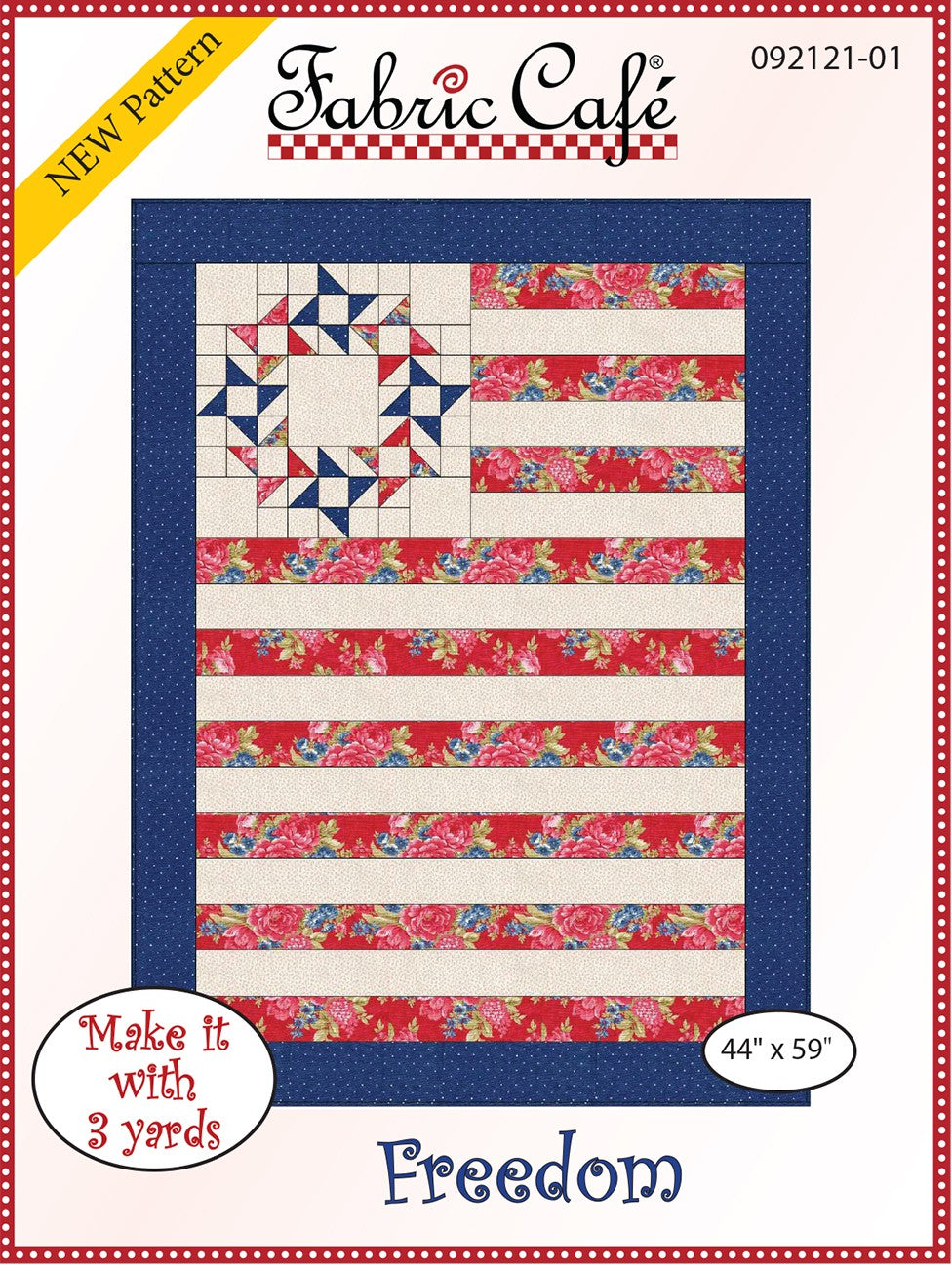Freedom Pattern | Fabric Cafe