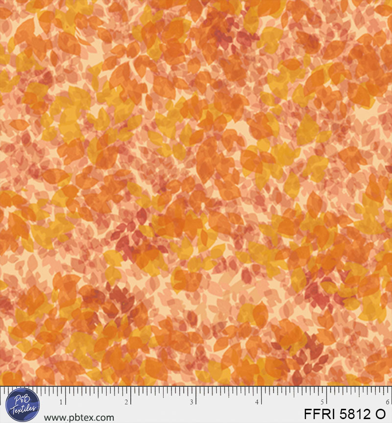FALL FRIENDS||TONAL LEAF BLENDER||FFRI05812O