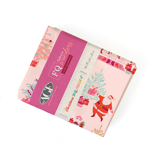 FQW-CMC - Christmas in Color FQ Fabric Wonders