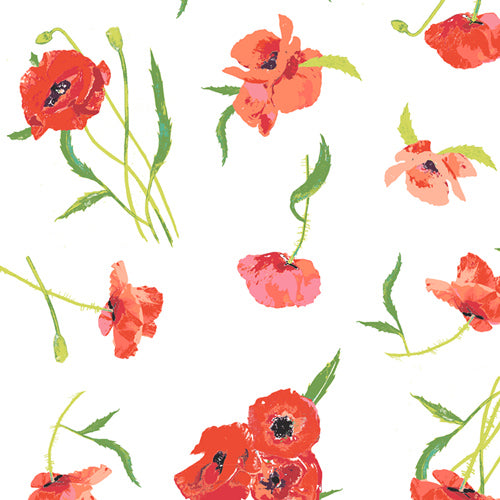 Poppy Reflections from Floralish - Designed by Katarina Roccella