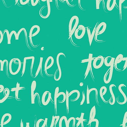To Live By Joyful from Fusions Joyful designed by Caroline Hulse for AGF