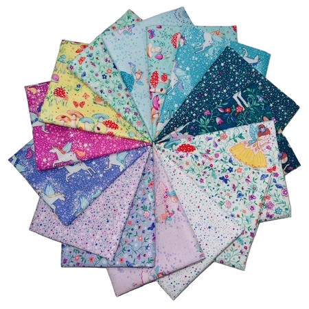 Fairy Dust 15 Half Yard Bundle