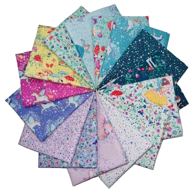 Fairy Dust 15 Fat Quarter Bundle