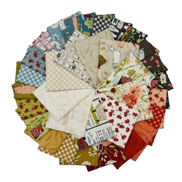 Farmstead 33 Fat Quarter Bundle