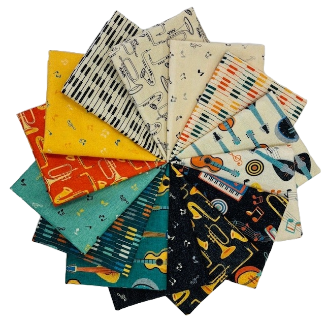 Feeling Jazzy 14 Half Yard Bundle