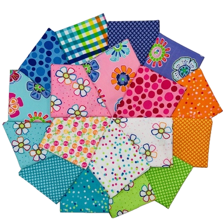 Fiesta 18 Fat Quarter Bundle