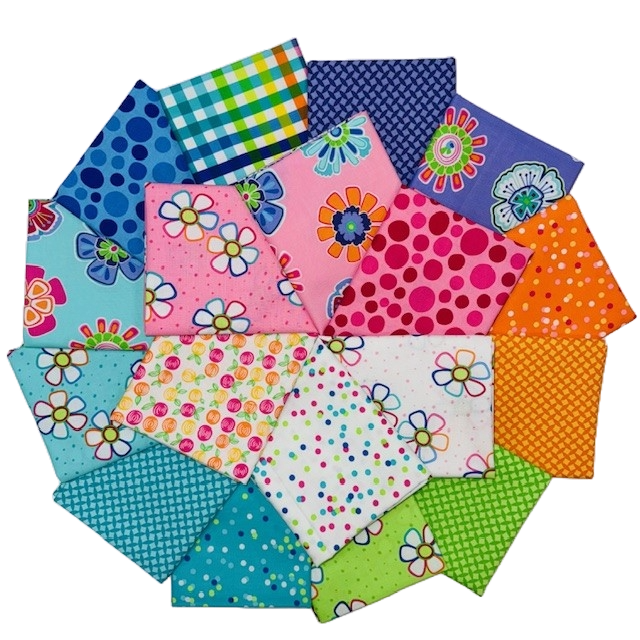 Fiesta 18 Fat Quarter Bundle