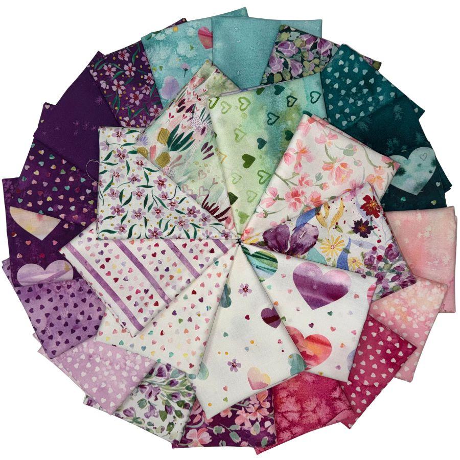Fleur The Love 27 Fat Quarter Bundle