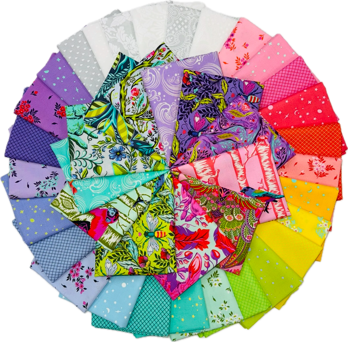 Full Moon Forest II & Tula Pink True Colors 2025 - FQ Bundle