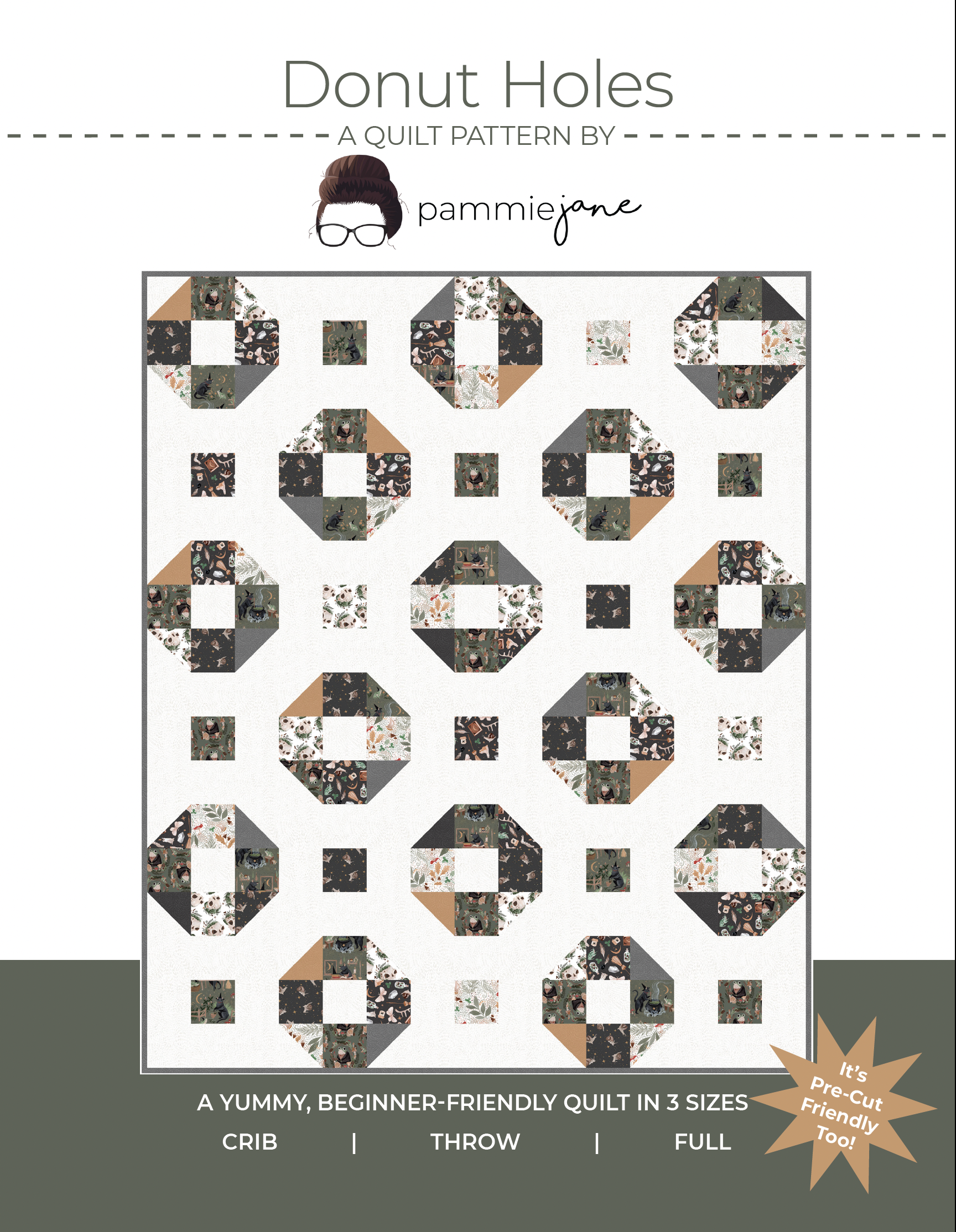 Donut Holes  #105 - Pammie Jane