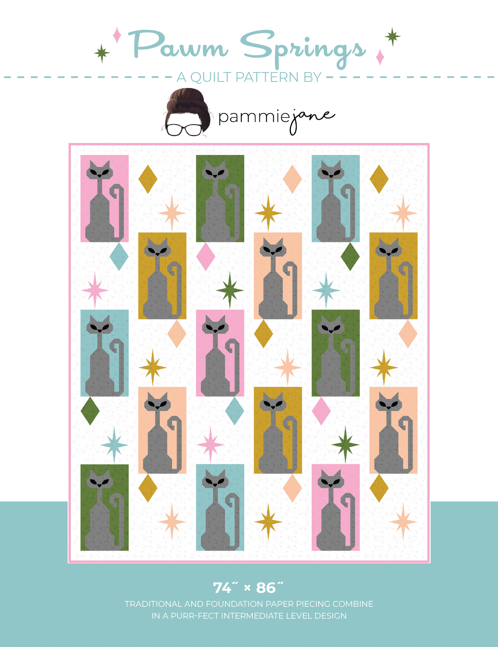 Pawm Springs  #202 - Pammie Jane