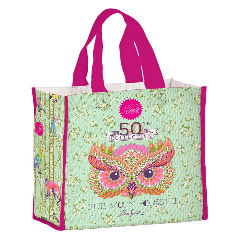 TOTE20TP.FULLMOON Full Moon Forest II Tote Bag || Full Moon Forest II