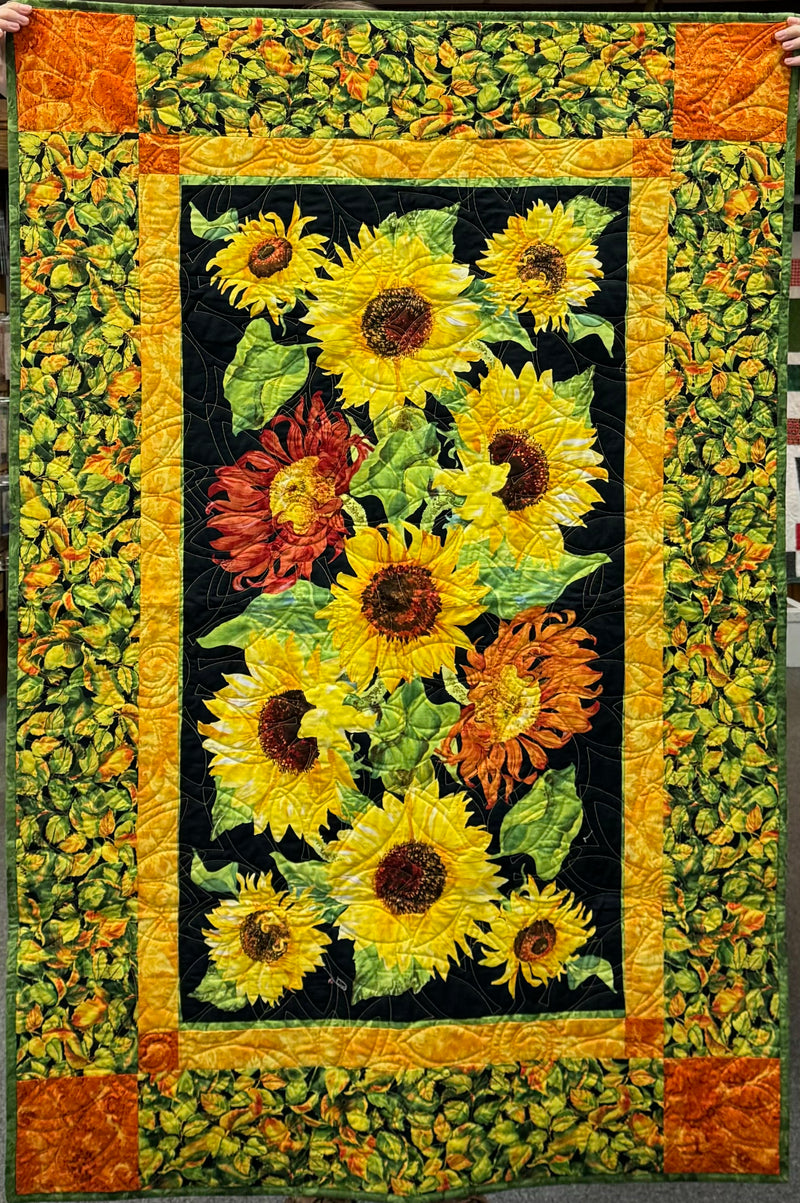 Sunflower Banner