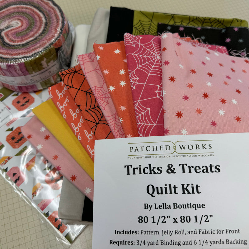 Tricks & Treats Quilt Kit V2